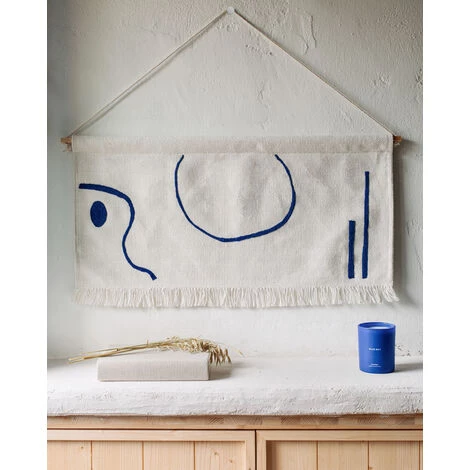 Kave Home - Bougie Parfumée Blue Bay 180 Gr - Bleu 4 Kave Home - Bougie Parfumée Blue Bay 180 Gr - Bleu – Image 2