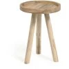 Kave Home - Table D'appoint Ronde Glenda En Bois Massif De Teck Ø 35 Cm - Naturel 2 Kave Home - Table D'appoint Ronde Glenda En Bois Massif De Teck Ø 35 Cm - Naturel -KAVE HOME Soldes 2022 51186409 1