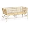 Kave Home - Canapé Aiala 2 Places Rotin 140 Cm - Naturel -KAVE HOME Soldes 2022 51186429 1