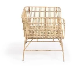 Kave Home - Canapé Aiala 2 Places Rotin 140 Cm - Naturel 9 Kave Home - Canapé Aiala 2 Places Rotin 140 Cm - Naturel -KAVE HOME Soldes 2022 51186429 3