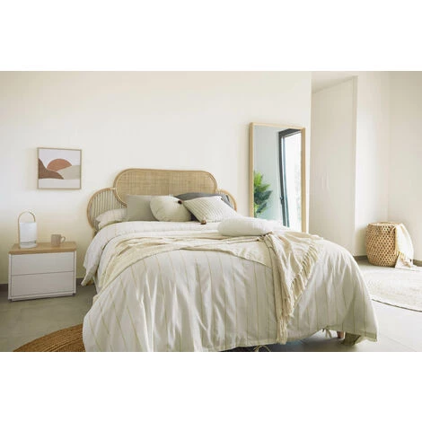 Kave Home - Table De Chevet Abilen En Contreplaqué De Chêne Laqué Blanc 53 X 44 Cm - Blanc 5 Kave Home - Table De Chevet Abilen En Contreplaqué De Chêne Laqué Blanc 53 X 44 Cm - Blanc – Image 3