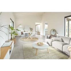 Kave Home - Buffet Abilen 3 Portes Contreplaqué De Chêne Et Laqué En Blanc 180 X 75 Cm FSC 100% - Blanc 8 Kave Home - Buffet Abilen 3 Portes Contreplaqué De Chêne Et Laqué En Blanc 180 X 75 Cm FSC 100% - Blanc -KAVE HOME Soldes 2022 51186435 3