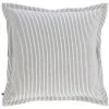 Kave Home - Housse De Coussin Aleria Coton Blanc à Rayures Bleues 45 X 45 Cm - Blanc 1 Kave Home - Housse De Coussin Aleria Coton Blanc à Rayures Bleues 45 X 45 Cm - Blanc -KAVE HOME Soldes 2022 51186439 1