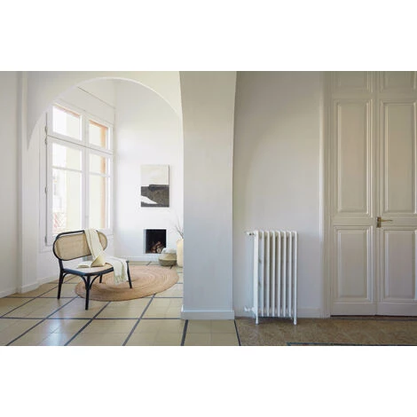 Kave Home - Fauteuil Doriane Bois Massif D'orme Finition Laquée Noir Siège Avec Revêtement 6 Kave Home - Fauteuil Doriane Bois Massif D'orme Finition Laquée Noir Siège Avec Revêtement – Image 4