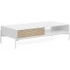 Kave Home - Table Basse Marielle En Contreplaqué De Frêne Et Laqué Blanc 124 X 70 Cm - Blanc 2 Kave Home - Table Basse Marielle En Contreplaqué De Frêne Et Laqué Blanc 124 X 70 Cm - Blanc -KAVE HOME Soldes 2022 51186452 1