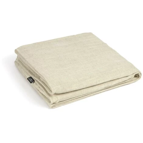 Kave Home - Housse De Canapé Blok 2 Places Avec Méridienne Gauche En Lin Blanc - Blanc 3 Kave Home - Housse De Canapé Blok 2 Places Avec Méridienne Gauche En Lin Blanc - Blanc