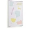 Kave Home - Tableau Maite Multicolore 50 X 70 Cm - Multicolore 2 Kave Home - Tableau Maite Multicolore 50 X 70 Cm - Multicolore -KAVE HOME Soldes 2022 51186476 1
