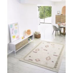 Kave Home - Housse De Coussin Bibiana En Laine Et Coton Beige Imprimés Terracotta Et Jaune 45 X 45 Cm - Beige 5 Kave Home - Housse De Coussin Bibiana En Laine Et Coton Beige Imprimés Terracotta Et Jaune 45 X 45 Cm - Beige -KAVE HOME Soldes 2022 51186478 2