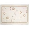 Kave Home - Tapis Bibiana En Laine Et Coton Beige Avec Imprimés 160 X 230 Cm - Beige 2 Kave Home - Tapis Bibiana En Laine Et Coton Beige Avec Imprimés 160 X 230 Cm - Beige -KAVE HOME Soldes 2022 51186481 1