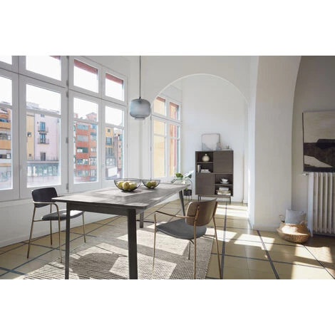 Kave Home - Toile Tayla Multicolore 50 X 50 Cm - Multicolore 4 Kave Home - Toile Tayla Multicolore 50 X 50 Cm - Multicolore – Image 2