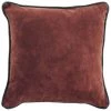 Kave Home - Housse De Coussin Julina 100% Coton Velours Rouge Avec Liseré Vert 45 X 45 Cm - Rouge 2 Kave Home - Housse De Coussin Julina 100% Coton Velours Rouge Avec Liseré Vert 45 X 45 Cm - Rouge -KAVE HOME Soldes 2022 51186496 1