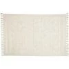 Kave Home - Tapis Dabria 100% Coton Beige 140 X 200 Cm - Beige 1 Kave Home - Tapis Dabria 100% Coton Beige 140 X 200 Cm - Beige -KAVE HOME Soldes 2022 51186501 1
