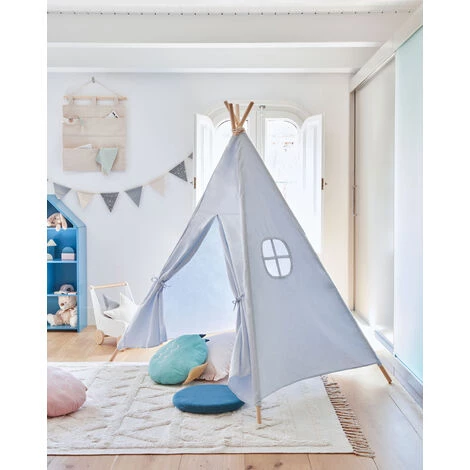 Kave Home - Coussin En Forme De Poisson Delmare 100% Coton Turquoise Ø 45 Cm - Turquoise 4 Kave Home - Coussin En Forme De Poisson Delmare 100% Coton Turquoise Ø 45 Cm - Turquoise – Image 2