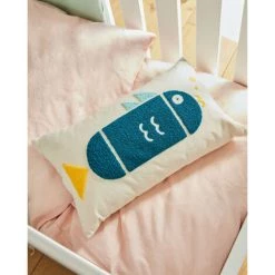 Kave Home - Housse De Coussin Samudra 100% Coton Poisson Multicolore 30 X 50 Cm - Multicolore 5 Kave Home - Housse De Coussin Samudra 100% Coton Poisson Multicolore 30 X 50 Cm - Multicolore -KAVE HOME Soldes 2022 51186519 2