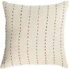 Kave Home - Housse De Coussin Avidal 100% Coton Blanc à Rayures Terracotta 45 X 45 Cm - Blanc 2 Kave Home - Housse De Coussin Avidal 100% Coton Blanc à Rayures Terracotta 45 X 45 Cm - Blanc -KAVE HOME Soldes 2022 51186521 1
