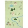Kave Home - Tapis Llaru 100% Coton Vert Maisons Et Arbres Multicolore 90 X 130 Cm - Multicolore 1 Kave Home - Tapis Llaru 100% Coton Vert Maisons Et Arbres Multicolore 90 X 130 Cm - Multicolore -KAVE HOME Soldes 2022 51186536 1