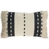 Kave Home - Housse De Coussin Agripa 100 % Coton Naturel Et Noir 30 X 50 Cm - Naturel 2 Kave Home - Housse De Coussin Agripa 100 % Coton Naturel Et Noir 30 X 50 Cm - Naturel -KAVE HOME Soldes 2022 51186544 1