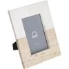 Kave Home - Cadre Photo Uria En Marbre Blanc Et Pierre Beige 23 X 18 Cm - Blanc 1 Kave Home - Cadre Photo Uria En Marbre Blanc Et Pierre Beige 23 X 18 Cm - Blanc -KAVE HOME Soldes 2022 51186549 1
