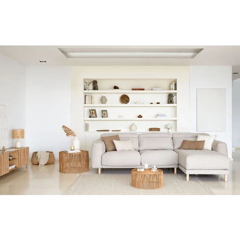 Kave Home - Cadre Photo Valdina En Pierre Beige Et Marron 23 X 18 Cm - Naturel 4 Kave Home - Cadre Photo Valdina En Pierre Beige Et Marron 23 X 18 Cm - Naturel – Image 2