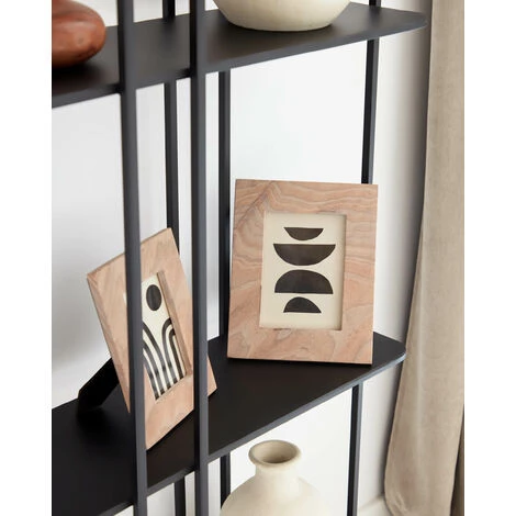 Kave Home - Cadre Photo Siriana Rose 23 X 18 Cm 4 Kave Home - Cadre Photo Siriana Rose 23 X 18 Cm – Image 2