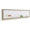 Kave Home - Tableau Leshy Multicolore 110 X 25 Cm - Multicolore 2 Kave Home - Tableau Leshy Multicolore 110 X 25 Cm - Multicolore -KAVE HOME Soldes 2022 51186564 1