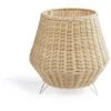 Kave Home - Lampe De Table Petite Kamaria En Rotin Finition Naturelle - Naturel 2 Kave Home - Lampe De Table Petite Kamaria En Rotin Finition Naturelle - Naturel -KAVE HOME Soldes 2022 51186569 1
