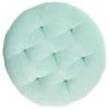 Kave Home - Coussin De Sol Etelvina 100% Coton Bio GOTS Turquoise Ø 35 Cm - Turquoise 2 Kave Home - Coussin De Sol Etelvina 100% Coton Bio GOTS Turquoise Ø 35 Cm - Turquoise -KAVE HOME Soldes 2022 51186590 1