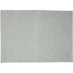 Kave Home - Lot De 2 Sets De Table Imalay En Coton Et Lin Gris 35 X 50 Cm - Gris