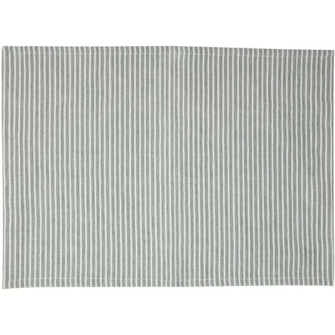 Kave Home - Lot De 2 Sets De Table Imalay En Coton Et Lin Gris 35 X 50 Cm - Gris 3 Kave Home - Lot De 2 Sets De Table Imalay En Coton Et Lin Gris 35 X 50 Cm - Gris