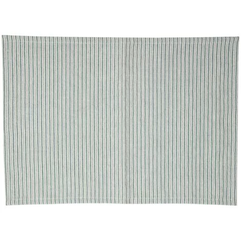 Kave Home - Lot De 2 Sets De Table Gaia En Coton Et Lin Vert 35 X 50 Cm - Vert 3 Kave Home - Lot De 2 Sets De Table Gaia En Coton Et Lin Vert 35 X 50 Cm - Vert