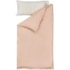 Kave Home - Parure Gaitana Drap,housse Couette,taies Oreiller 100% Coton Bio GOTS Rose 60 X 120 Cm - Rose 2 Kave Home - Parure Gaitana Drap,housse Couette,taies Oreiller 100% Coton Bio GOTS Rose 60 X 120 Cm - Rose -KAVE HOME Soldes 2022 51186599 1