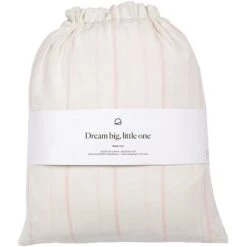 Kave Home - Parure Gaitana Drap,housse Couette,taies Oreiller 100% Coton Bio GOTS Rose 60 X 120 Cm - Rose 8 Kave Home - Parure Gaitana Drap,housse Couette,taies Oreiller 100% Coton Bio GOTS Rose 60 X 120 Cm - Rose -KAVE HOME Soldes 2022 51186599 3