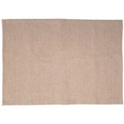 Kave Home - Lot De 2 Sets De Table Abinadi En Coton Et Lin Beige 35 X 50 Cm - Beige