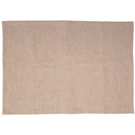 Kave Home - Lot De 2 Sets De Table Abinadi En Coton Et Lin Beige 35 X 50 Cm - Beige 3 Kave Home - Lot De 2 Sets De Table Abinadi En Coton Et Lin Beige 35 X 50 Cm - Beige