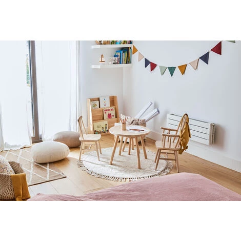 Kave Home - Housse De Coussin Eirenne En Coton Et Lin Moutarde 45 X 45cm - Moutarde 4 Kave Home - Housse De Coussin Eirenne En Coton Et Lin Moutarde 45 X 45cm - Moutarde – Image 2