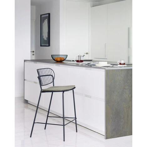 Kave Home - Plateau Tahina En Marbre Blanc à Rayures Noires - Blanc 4 Kave Home - Plateau Tahina En Marbre Blanc à Rayures Noires - Blanc – Image 2