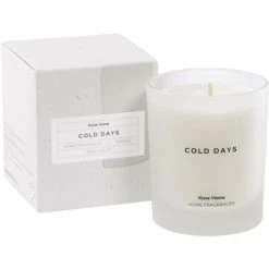 Kave Home - Bougie Parfumée Cold Days 180 G - Transparent