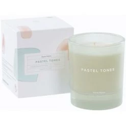 Kave Home - Bougie Parfumée Pastel Tones 180 G - Vert