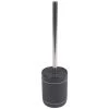 Kave Home - Brosse De Toilette Cerisa En Céramique Noir Avec Détail Blanc - Noir 1 Kave Home - Brosse De Toilette Cerisa En Céramique Noir Avec Détail Blanc - Noir -KAVE HOME Soldes 2022 51186643 1