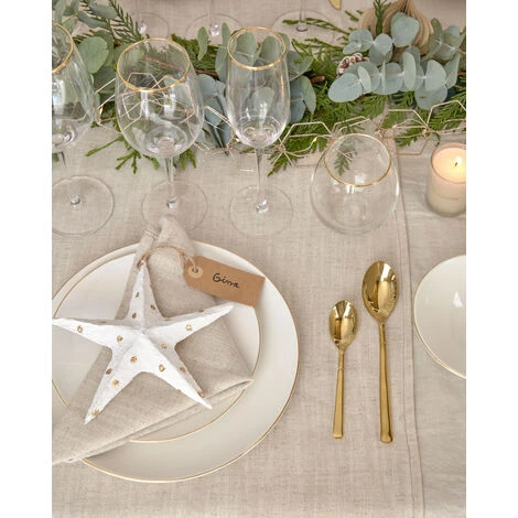 Kave Home - Coffret Sweet Snow Bouquet Parfumé 50ml Et Bougie Parfumée 70 G - Bleu 4 Kave Home - Coffret Sweet Snow Bouquet Parfumé 50ml Et Bougie Parfumée 70 G - Bleu – Image 2