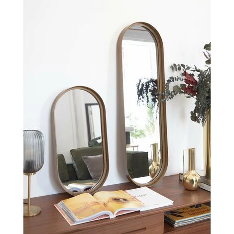 Kave Home - Lampe De Table Hestia En Métal Finition Laiton Et Verre Gris - Doré 4 Kave Home - Lampe De Table Hestia En Métal Finition Laiton Et Verre Gris - Doré – Image 2