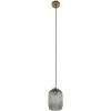 Kave Home - Suspension Hestia En Métal Finition Laiton Et Verre Gris - Doré 1 Kave Home - Suspension Hestia En Métal Finition Laiton Et Verre Gris - Doré -KAVE HOME Soldes 2022 51186662 1