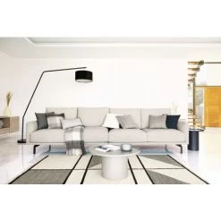 Kave Home - Housse De Coussin Elea 100% Lin Gris Foncé 45 X 45 Cm - Gris 5 Kave Home - Housse De Coussin Elea 100% Lin Gris Foncé 45 X 45 Cm - Gris -KAVE HOME Soldes 2022 51186669 2