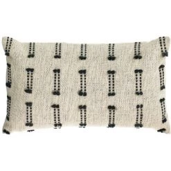 Kave Home - Housse De Coussin Charis 100% Coton Beige 30 X 50 Cm - Beige