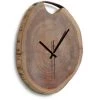 Kave Home - Horloge Murale Ronde Yuliana En Bois Massif D'acacia Ø 30 X 35 Cm - Naturel 1 Kave Home - Horloge Murale Ronde Yuliana En Bois Massif D'acacia Ø 30 X 35 Cm - Naturel -KAVE HOME Soldes 2022 51186679 1