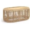 Kave Home - Table Basse Lael En Rotin Finition Naturelle Ø 110 X 60cm - Naturel 1 Kave Home - Table Basse Lael En Rotin Finition Naturelle Ø 110 X 60cm - Naturel -KAVE HOME Soldes 2022 51252222 1