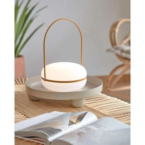 Kave Home - Table Basse Lael En Rotin Finition Naturelle Ø 110 X 60cm - Naturel 4 Kave Home - Table Basse Lael En Rotin Finition Naturelle Ø 110 X 60cm - Naturel – Image 2