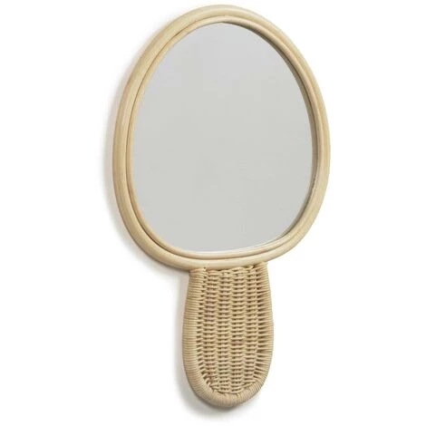 Kave Home - Miroir Nauze En Rotin 34 X 50 Cm - Naturel 3 Kave Home - Miroir Nauze En Rotin 34 X 50 Cm - Naturel