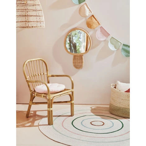 Kave Home - Miroir Nauze En Rotin 34 X 50 Cm - Naturel 4 Kave Home - Miroir Nauze En Rotin 34 X 50 Cm - Naturel – Image 2