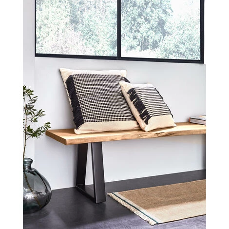 Kave Home - Coussin De Garnissage Fluff 60 X 60 Cm - Blanc 4 Kave Home - Coussin De Garnissage Fluff 60 X 60 Cm - Blanc – Image 2